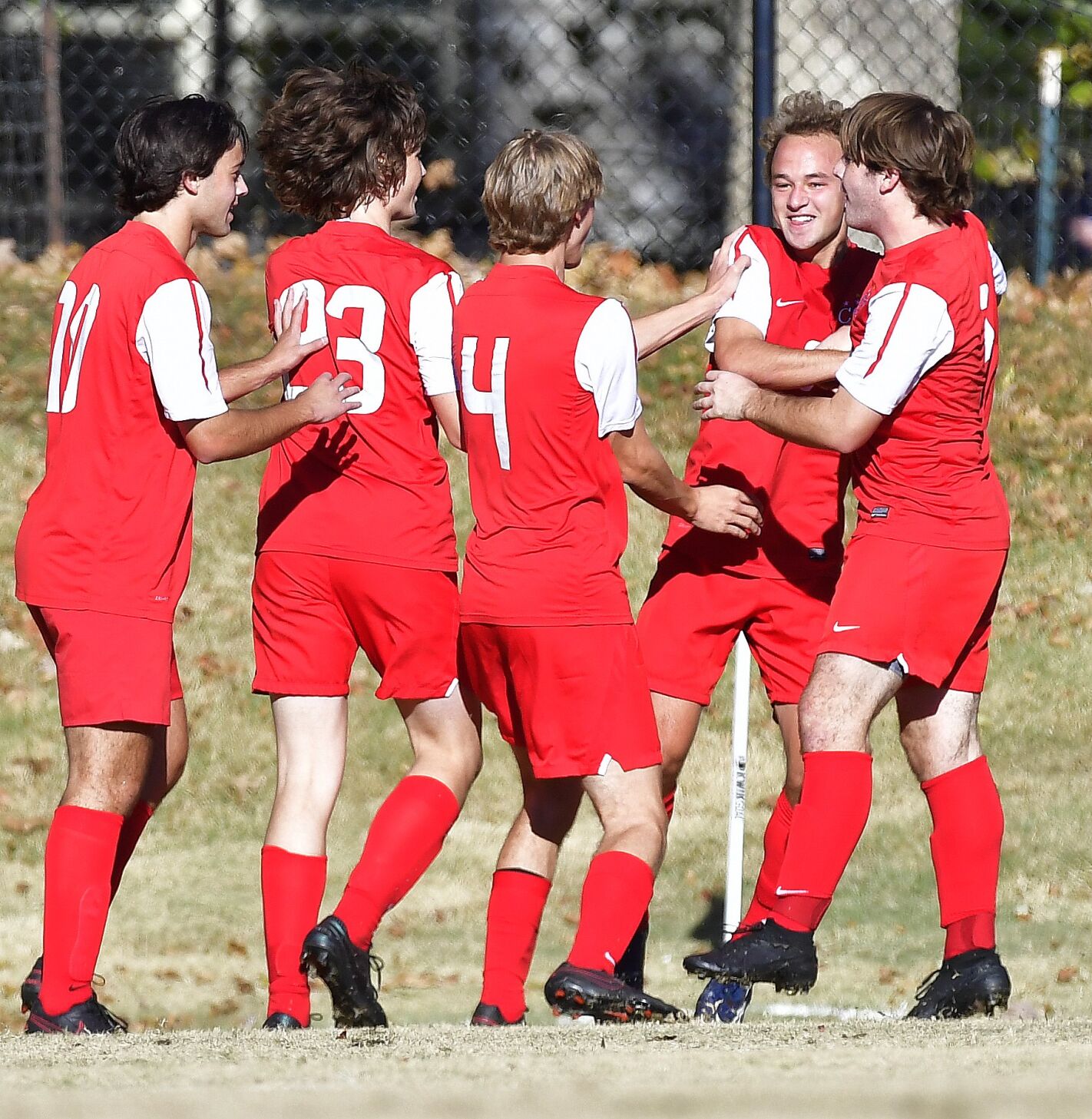 Chamninade vs Kirkwood soccer playoff game
